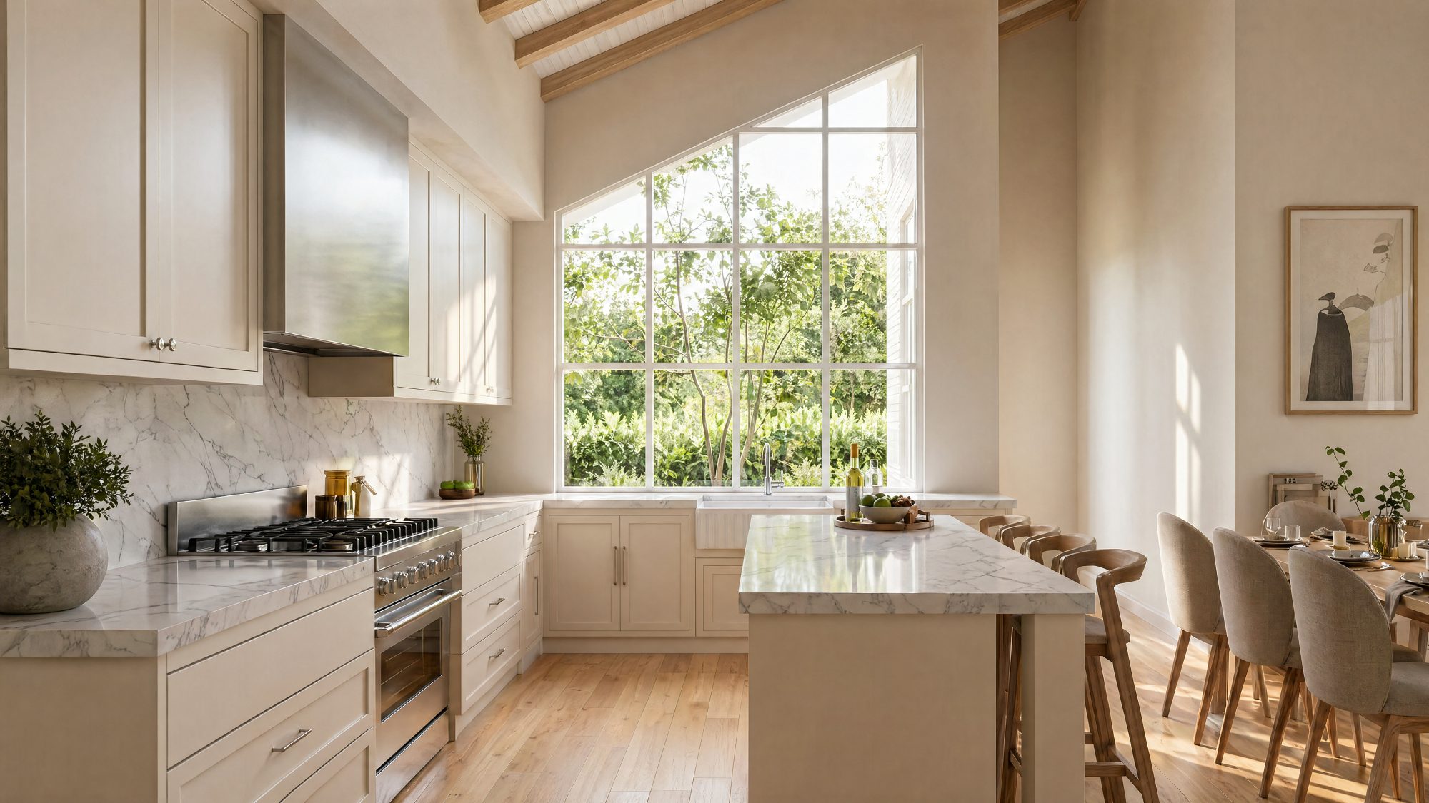 Realism — photoreal interior light and material