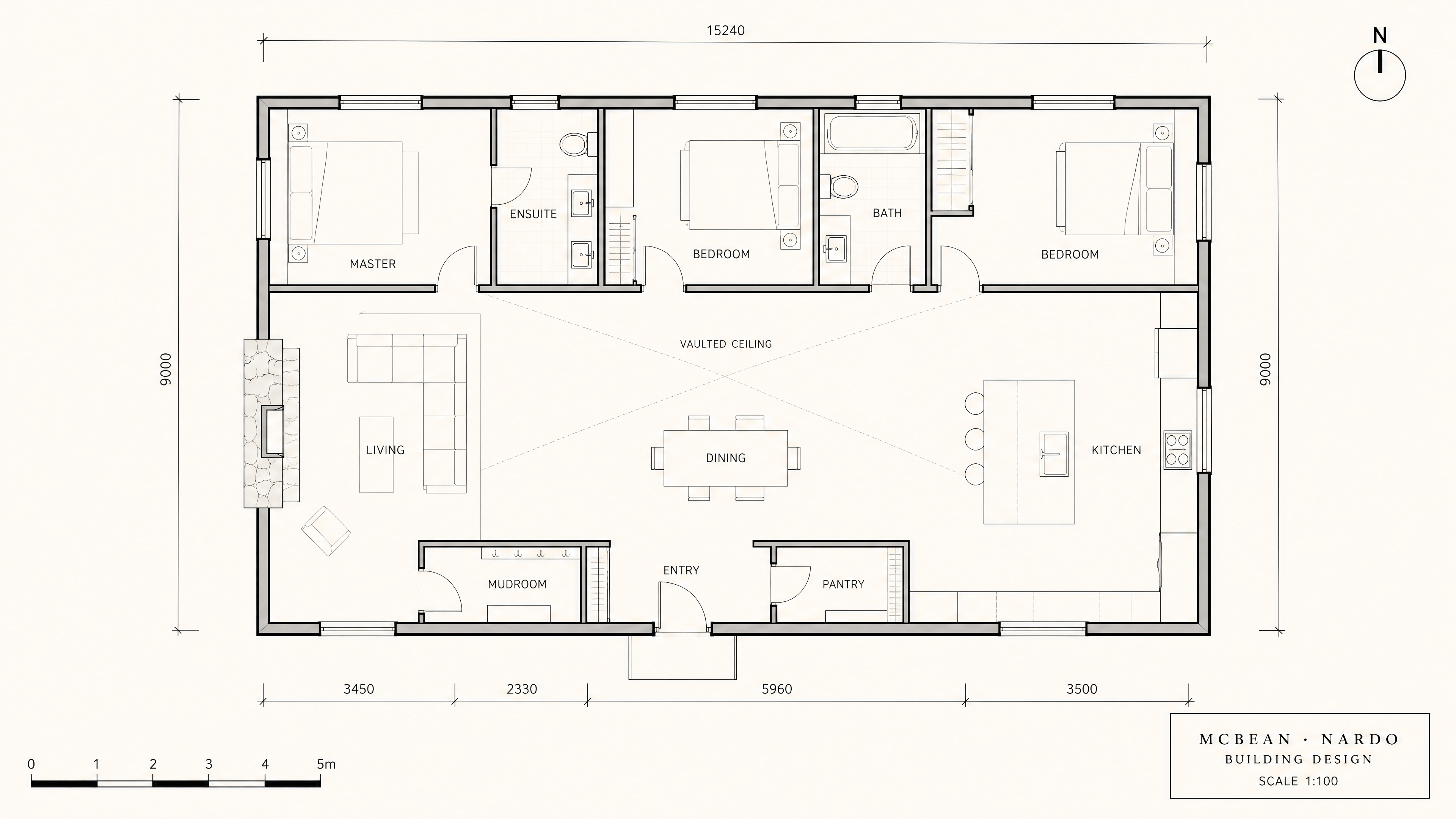 McBean — architect's plans