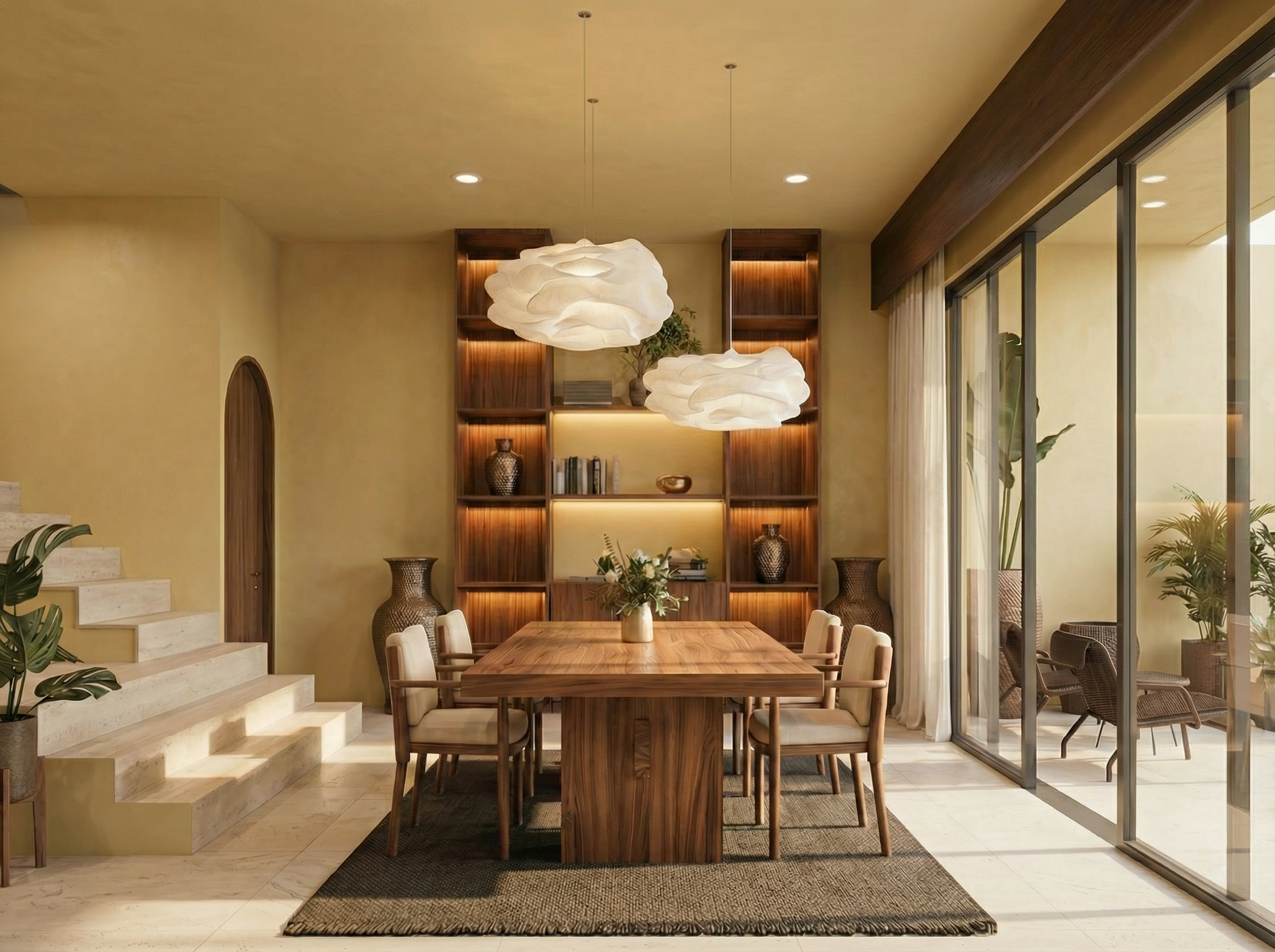 Prestige Property Bali — interior architectural rendering — Uluwatu, Bali